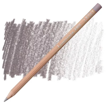 violet-grey-caran-dache-luminance-6901-colour-pencil