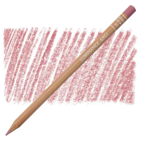 violet-pink-caran-dache-luminance-6901-colour-pencil
