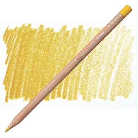 yellow-ochre-caran-dache-luminance-6901-colour-pencil