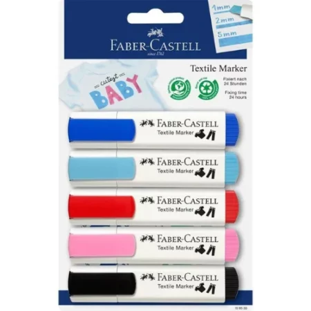 baby-party-faber-castell-textile-marker-set-of-5
