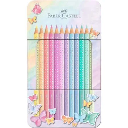 faber-castell-coloured-pencil-sparkle-tin