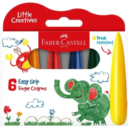 faber-castell-little-creatives-easy-grip-finger-crayons-set