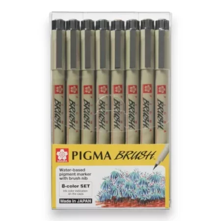 colour-pigma-micron-brush-set-of-8