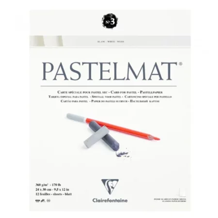 clairefontaine-pastelmat-pad-no-3-white