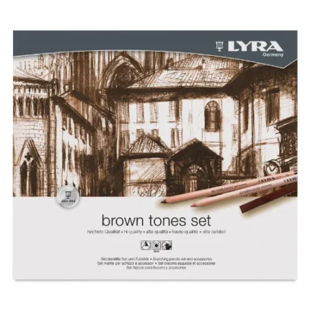 lyra-rembrandt-brown-tones-sketching-set