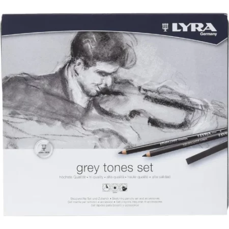lyra-rembrandt-grey-tones-sketching-set