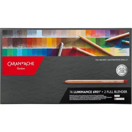 set-of-76-caran-dache-luminance-6901-coloured-pencils