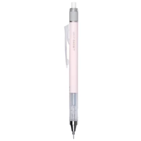 tombow-mono-graph-mechanical-pencil-coral-pink