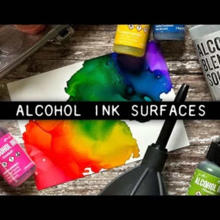 Alcohol Ink Surfaces