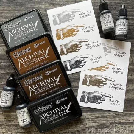 Archival Distress Ink Sets