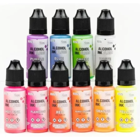 Couture Creations Fluorescent Alcohol Ink
