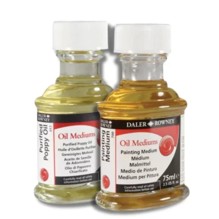 Daler Rowney Georgian Oil Mediums Solvents and Varnishes