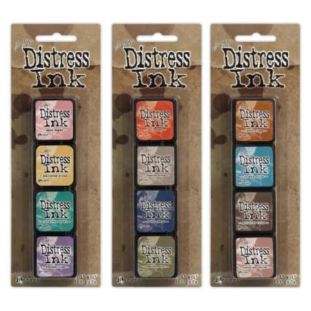 Distress Ink Pads Mini Kits