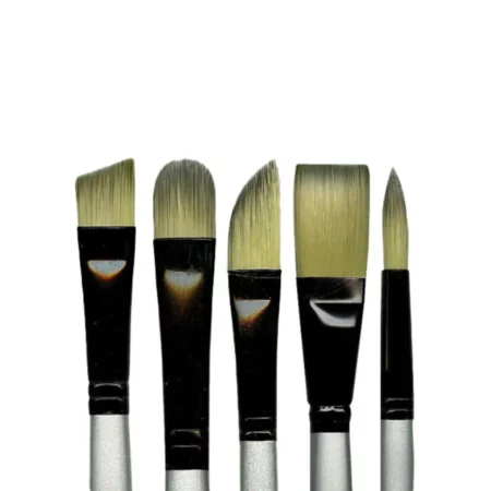 Dynasty Black Silver Brushes Series 4900