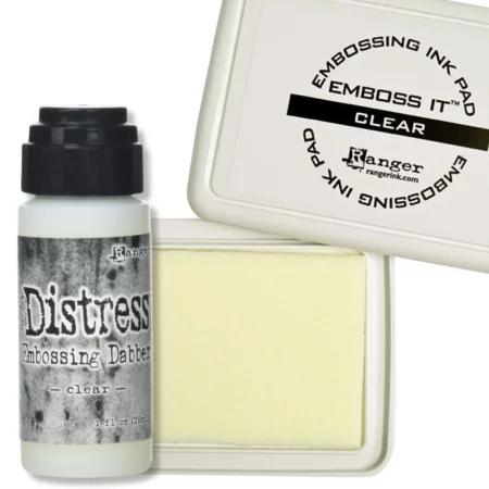 Embossing Inks and Pads
