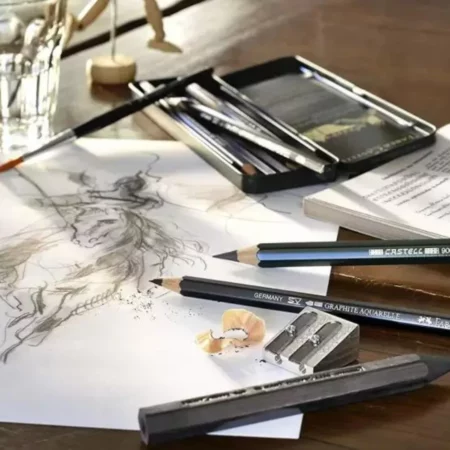 Faber Castell Drawing and Sketching Pencils