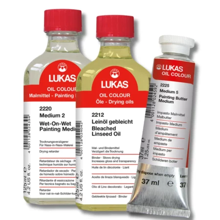 Lukas Oil Mediums Solvents and Varnishes