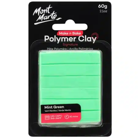 Mint Green Mont Marte Polymer Clay