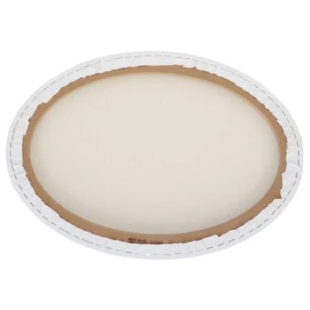 Mont Marte Oval Stretched Canvas