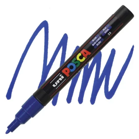blue-posca-marker-fine-tip-3m