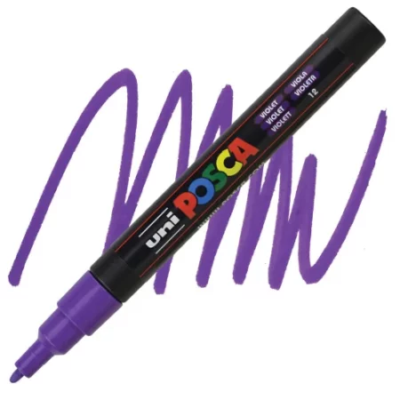 violet-posca-marker-fine-tip-3m