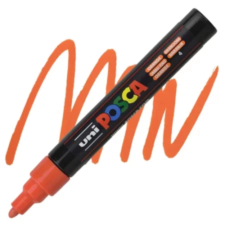 orange-posca-marker-medium-tip-5m