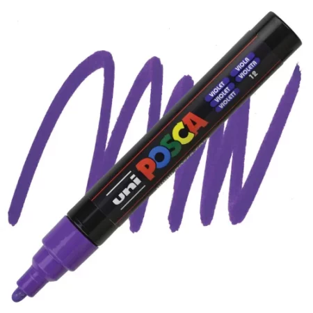 violet-posca-marker-medium-tip-5m