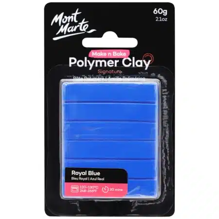 Royal Blue Mont Marte Polymer Clay