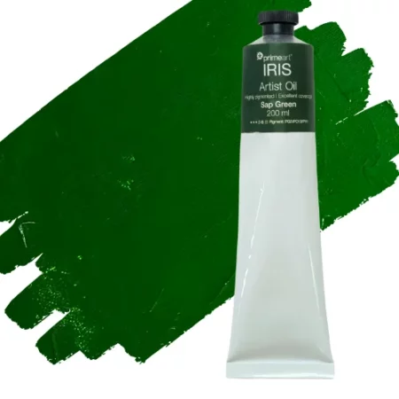 sap-green-iris-oil-paint-200ml