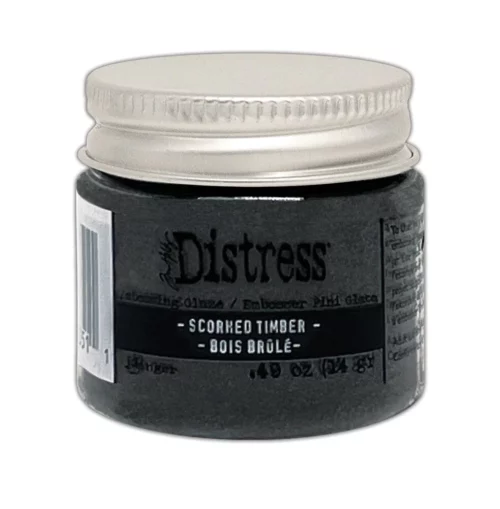 Scorched Timber Tim Holtz Distress Embossing Glaze
