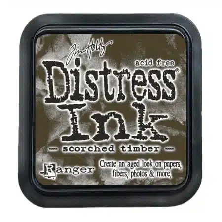 Scorched Timber Tim Holtz Distress Ink Pad