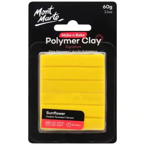 Sunflower Mont Marte Polymer Clay