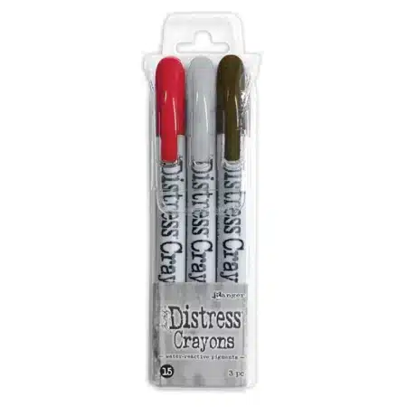 Tim Holtz Distress Crayon Set 15