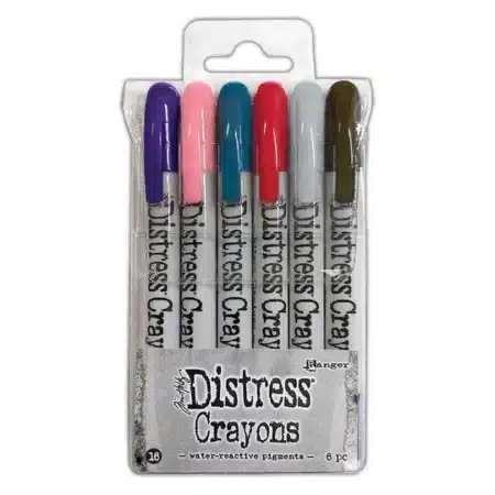Tim Holtz Distress Crayon Set 16
