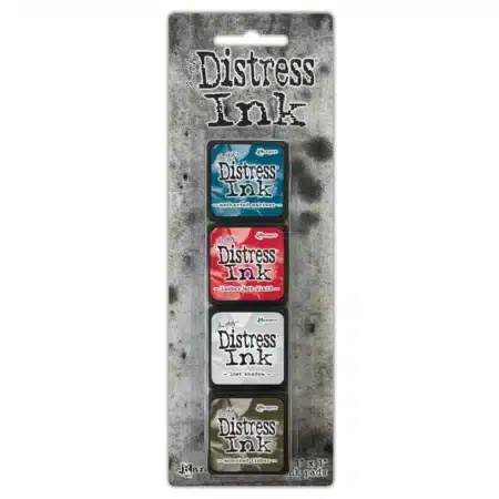 Tim Holtz Mini Distress Ink Kit 18