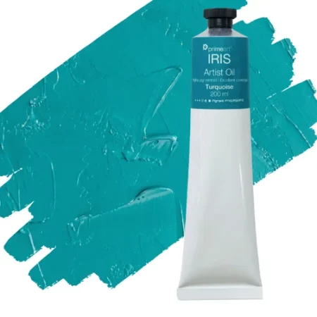 turquoise-iris-oil-paint-200ml