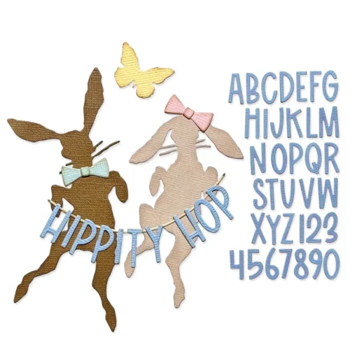 Hippity Hop by Tim Holtz Thinlits Die