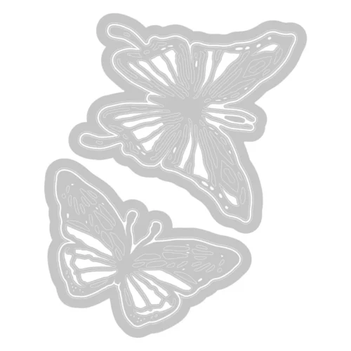Vault Scribbly Butterflies by Tim Holtz Thinlits Die