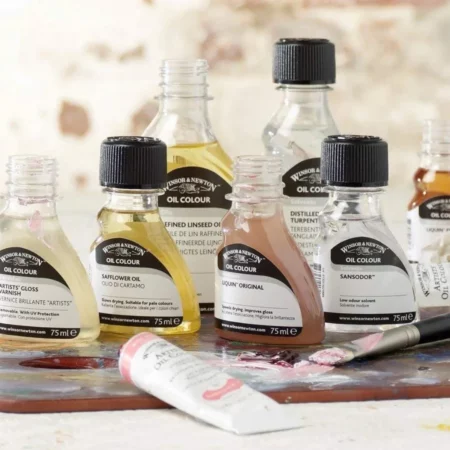 Winsor and Newton Oil Mediums Solvents and Varnishes