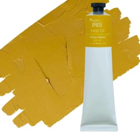 yellow-ochre-iris-oil-paint-200ml