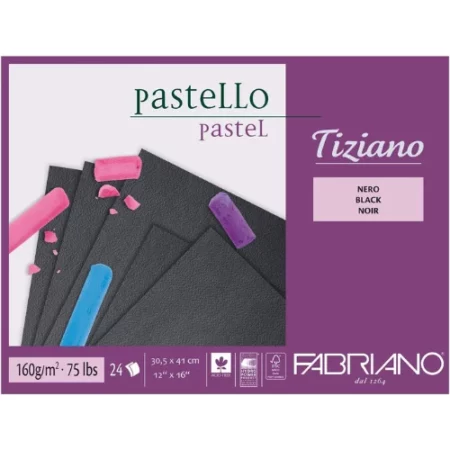black-fabriano-tiziano-pastel-paper-pad