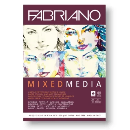 fabriano-mixed-media-pad-250gsm