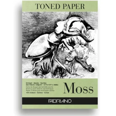 a4-moss-fabriano-toned-paper-pad