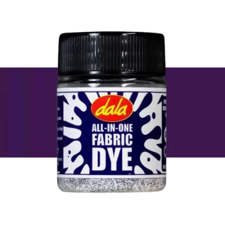 Dala All-In-One Fabric Dye Deep Purple