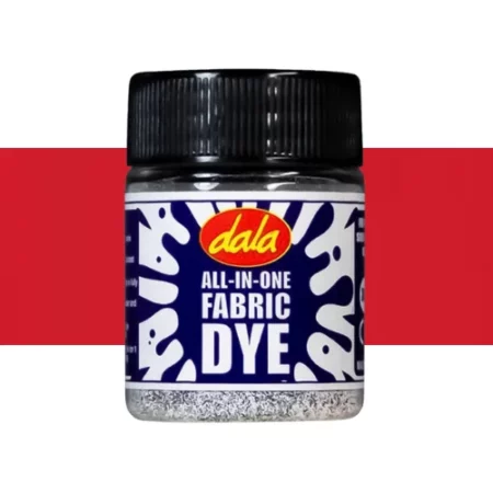 Dala All-In-One Fabric Dye Fire Engine Red