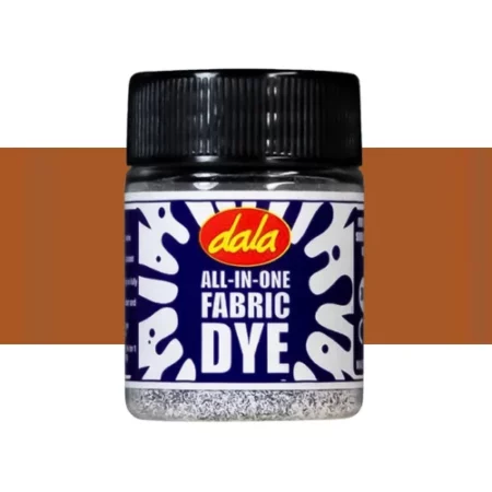 Dala All-In-One Fabric Dye Golden Brown