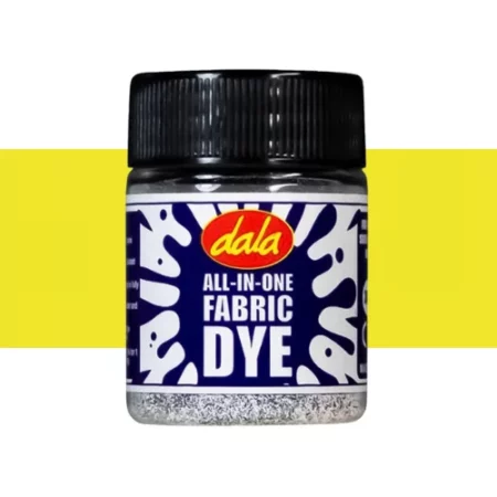 Dala All-In-One Fabric Dye Process Primary Yellow