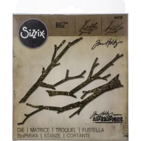 Sizzix Cutting Bigz Die: Branches by Tim Holtz