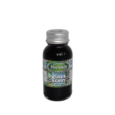 Heritage Glass Stain 50ml (Solvent Based): 08 - Brown