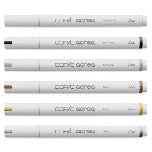 Copic Acrea Paint Marker Set Essentials